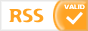 valid rss icon